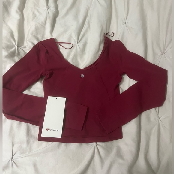 lululemon align long sleeve - Picture 2 of 3